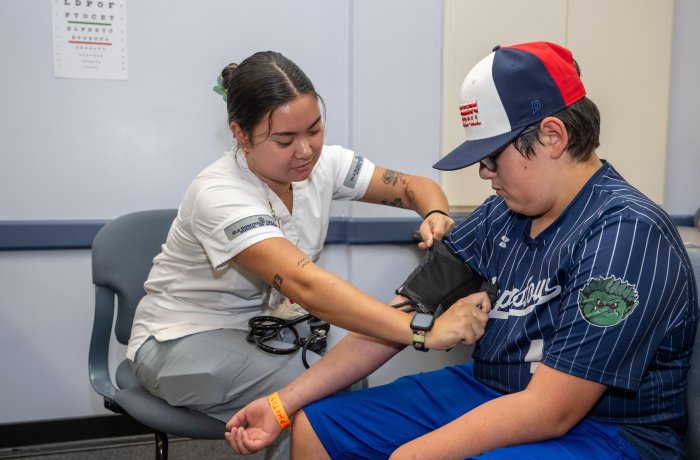 Community Care Back to School Event